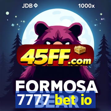 7777 bet io